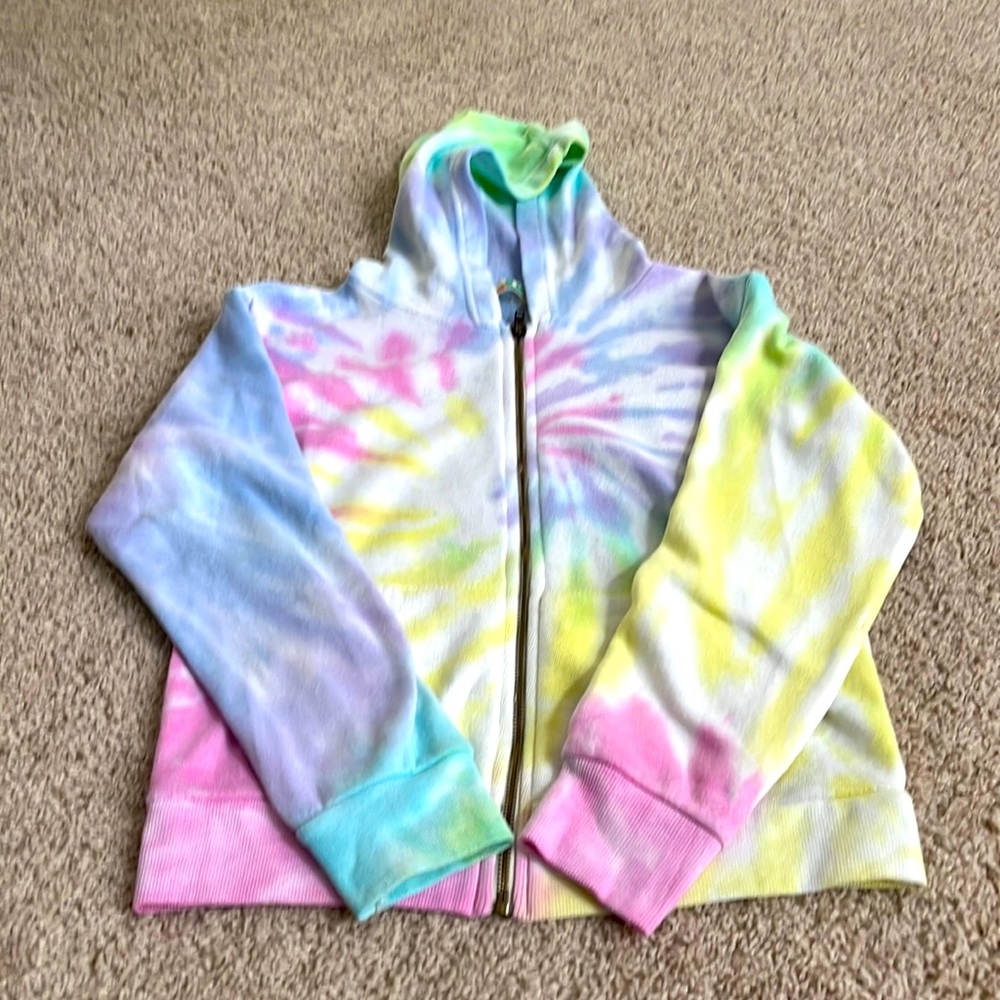 Tie Dye vintage Havana Girls Sweatshirt